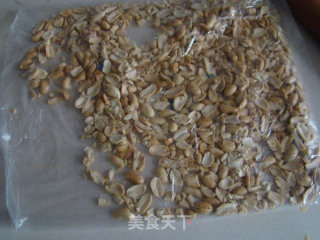 花生牛轧糖（棉花糖版）的做法步骤：2