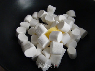花生牛轧糖（棉花糖版）的做法步骤：3