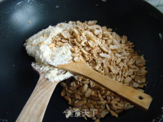 花生牛轧糖（棉花糖版）的做法步骤：7