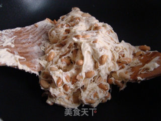 花生牛轧糖（棉花糖版）的做法步骤：8