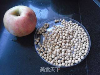 苹果豆浆的做法步骤：1