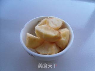 苹果豆浆的做法步骤：2
