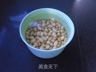 小米豆浆的做法步骤：2