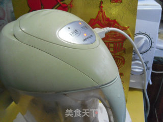 小米豆浆的做法步骤：5