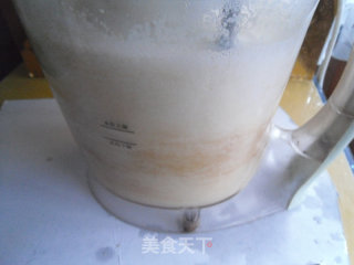 小米豆浆的做法步骤：6