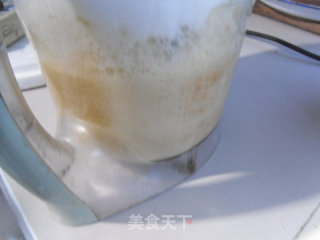 燕麦豆浆的做法步骤：4