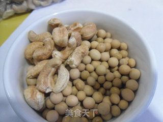 腰果豆浆的做法步骤：1
