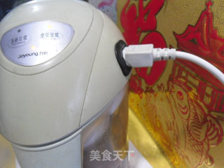 腰果豆浆的做法步骤：5