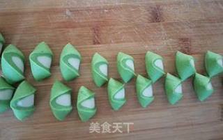 百财（白菜）水饺的做法步骤：8