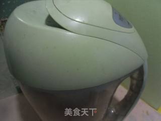 银耳豆浆的做法步骤：5