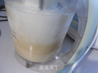 银耳豆浆的做法步骤：6