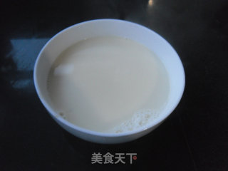 银耳豆浆的做法步骤：7