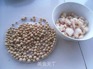 玉米豆浆的做法步骤：1
