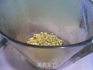 玉米豆浆的做法步骤：3