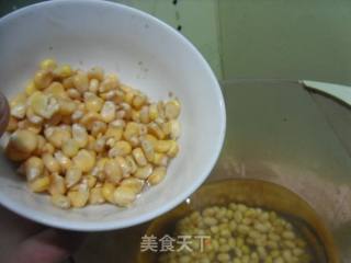 玉米豆浆的做法步骤：5