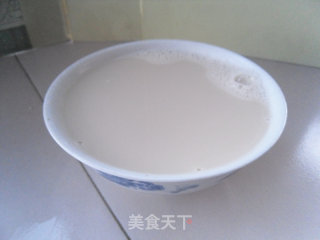 玉米豆浆的做法步骤：7