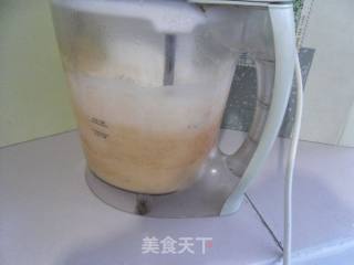 滋补豆浆的做法步骤：5