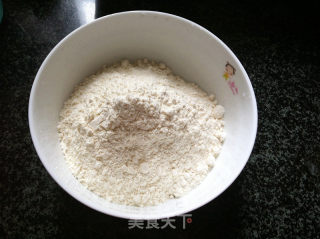 香煎咸肉饼的做法步骤：1