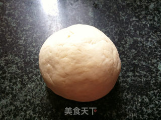 香煎咸肉饼的做法步骤：3