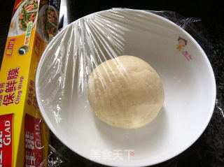 香煎咸肉饼的做法步骤：6