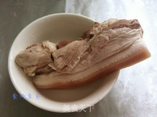 香煎咸肉饼的做法步骤：7