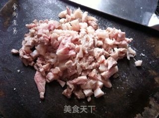 香煎咸肉饼的做法步骤：8