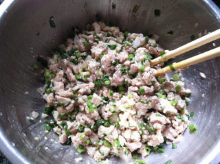 香煎咸肉饼的做法步骤：14