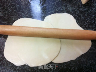 香煎咸肉饼的做法步骤：16