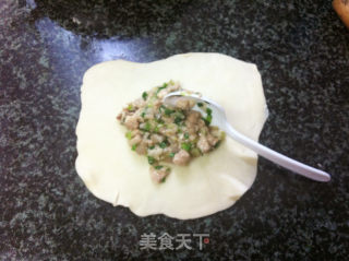 香煎咸肉饼的做法步骤：17