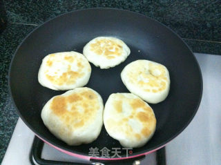 香煎咸肉饼的做法步骤：23