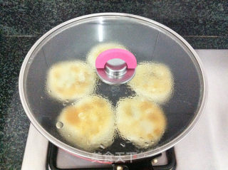 香煎咸肉饼的做法步骤：24
