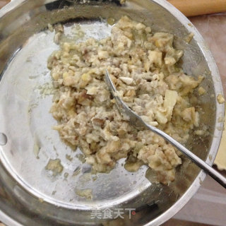 鸡肉蘑菇派的做法步骤：2