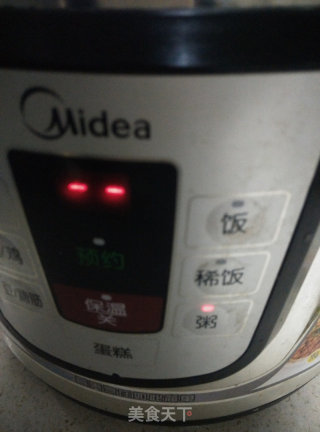 猪肝菠菜粥的做法步骤：2