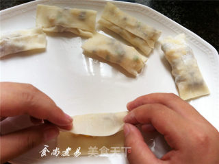 酥脆牛肉卷的做法步骤：11