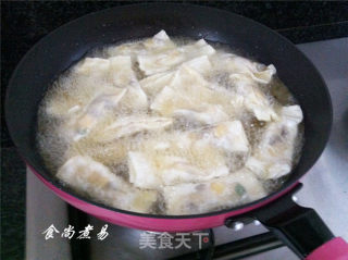 酥脆牛肉卷的做法步骤：14