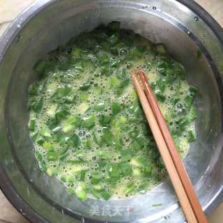 韭菜炒鸡蛋的做法步骤：3