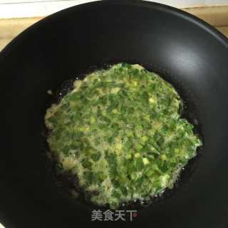 韭菜炒鸡蛋的做法步骤：5