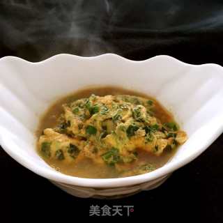韭菜炒鸡蛋的做法步骤：8