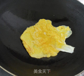 香葱蛋炒饭的做法步骤：3