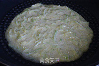 快手早餐——西葫芦鸡蛋饼（糊塌子）的做法步骤：5