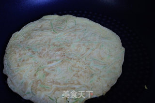 快手早餐——西葫芦鸡蛋饼（糊塌子）的做法步骤：6