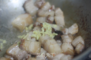 木瓜红烧肉的做法步骤：7