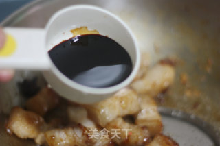 木瓜红烧肉的做法步骤：8