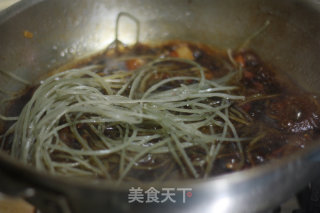 木瓜红烧肉的做法步骤：12
