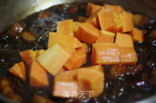 木瓜红烧肉的做法步骤：13