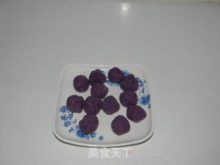 紫薯派的做法步骤：2