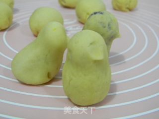萌萌哒小鸡烧果子的做法步骤：10