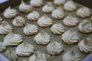 蛋白糖（烤箱做蛋白糖）的做法步骤：10