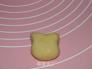 可爱的猫咪烧果子的做法步骤：8