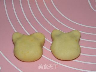 可爱的猫咪烧果子的做法步骤：9